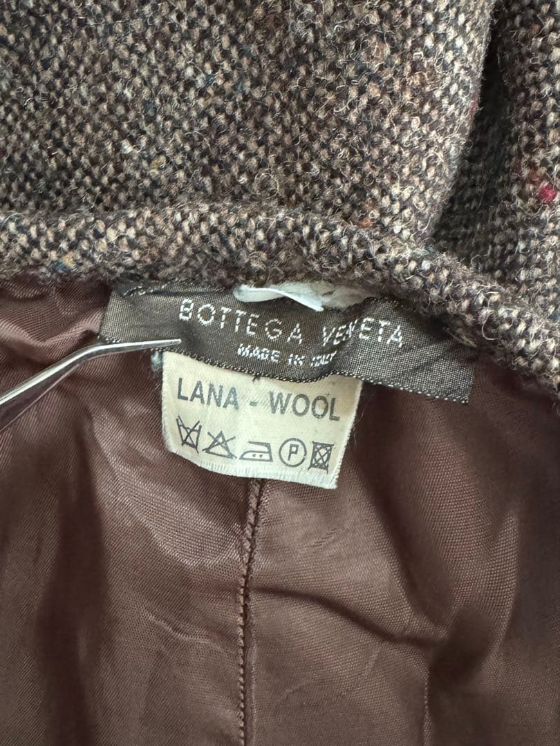 Bottega Veneta ボッテガ ビンテージ ウールパンツ 42