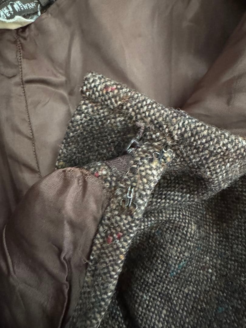 Bottega Veneta ボッテガ ビンテージ ウールパンツ 42