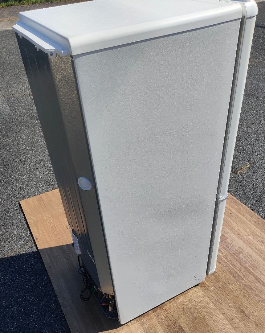 DAEWOO 150L 2ドア 冷蔵庫 DR-C15AR レトロ ホワイト 右開