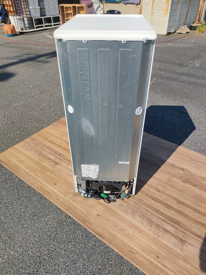 DAEWOO 150L 2ドア 冷蔵庫 DR-C15AR レトロ ホワイト 右開