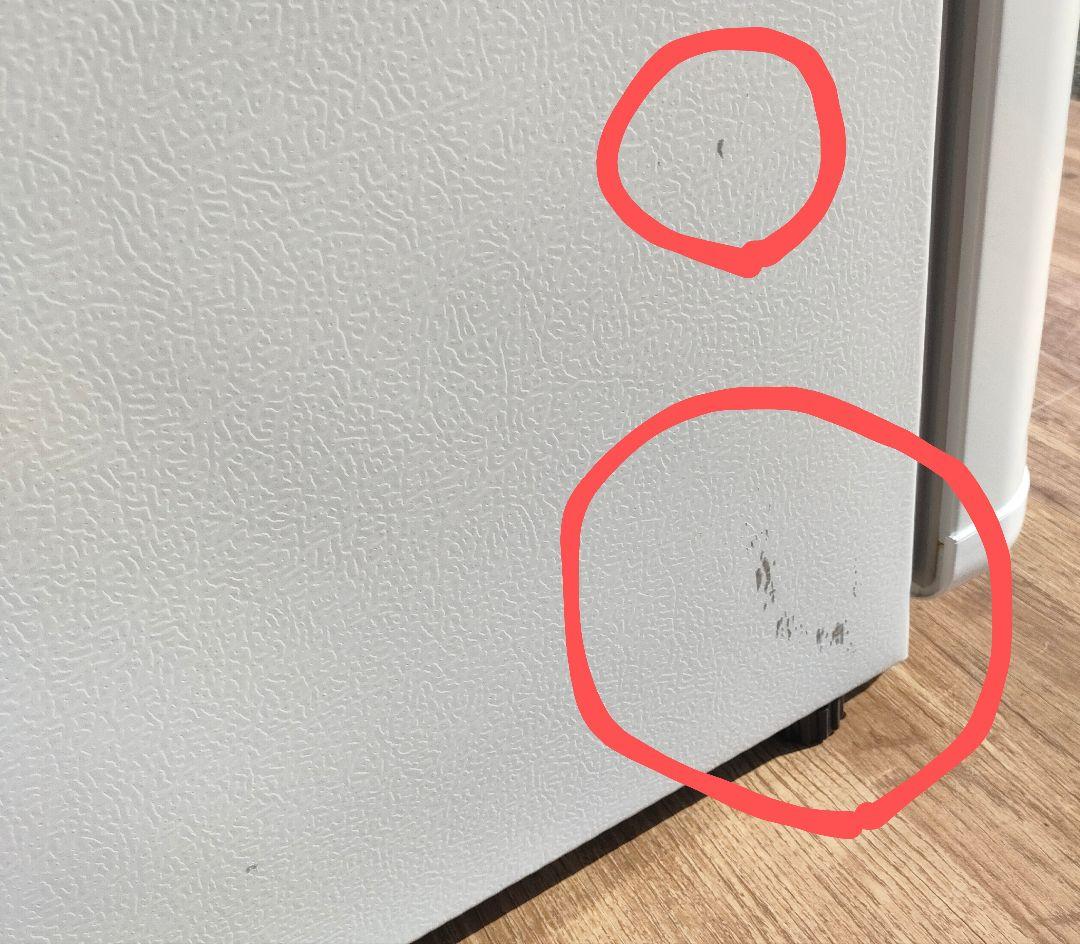 DAEWOO 150L 2ドア 冷蔵庫 DR-C15AR レトロ ホワイト 右開