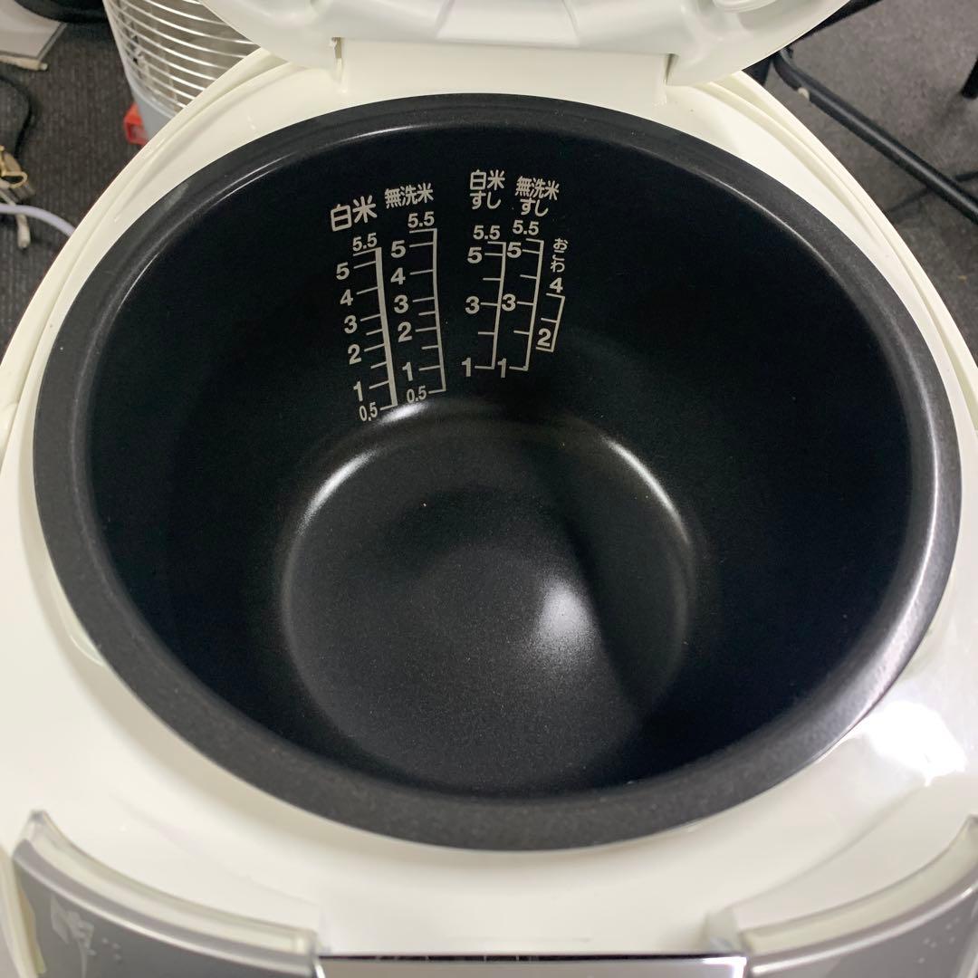 TOSHIBA RC-10HK 炊飯器 1.0L ホワイト