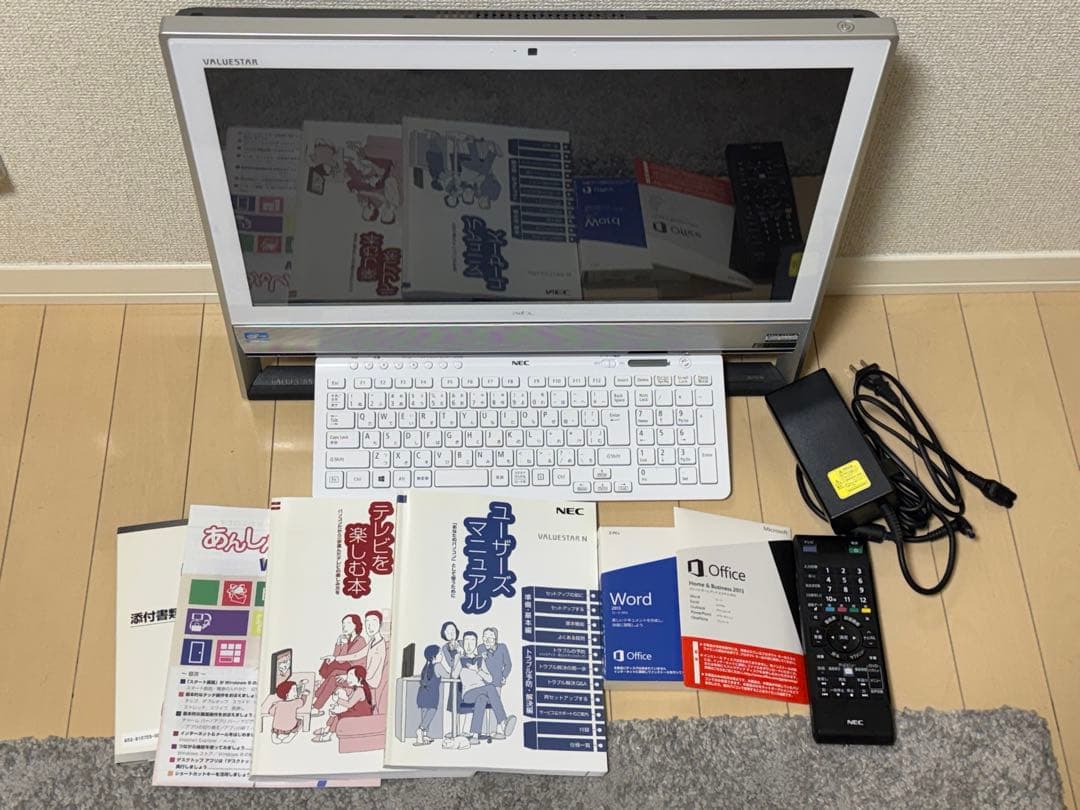 NEC VALUESTAR PC-VN770MSW-Y オールインワンPC