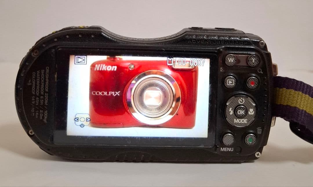 [準美品]ペンタックス PENTAX OPTIO WG-3 GPSデジタルカメラ