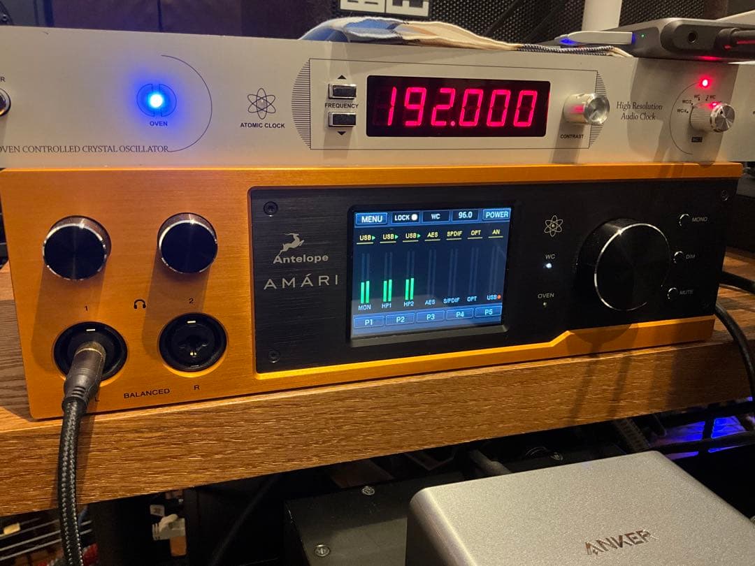 DTM・DAW antelope audio AMARI
