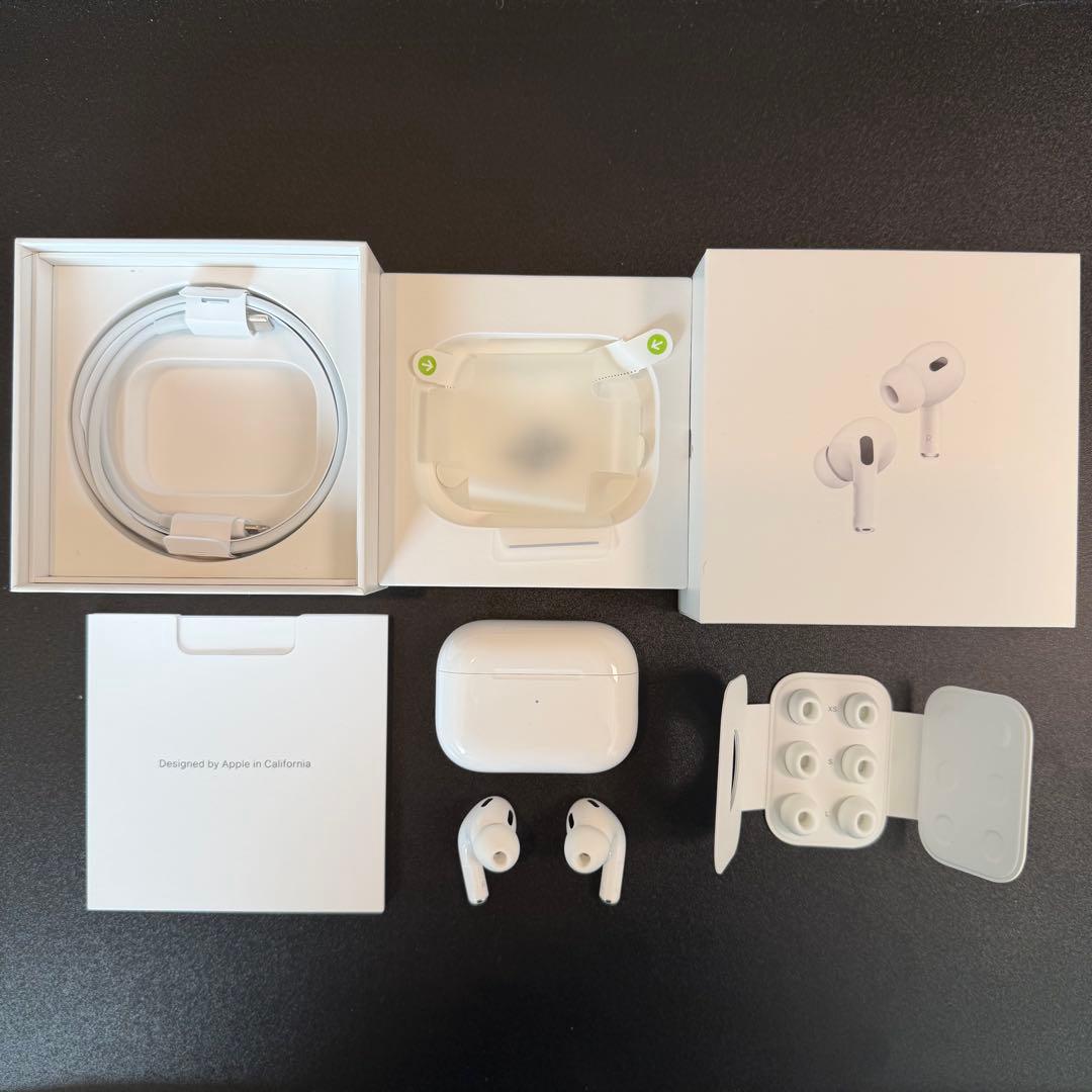 ［備品］Air pods pro 第二世代 MQD83J/A ライトニング