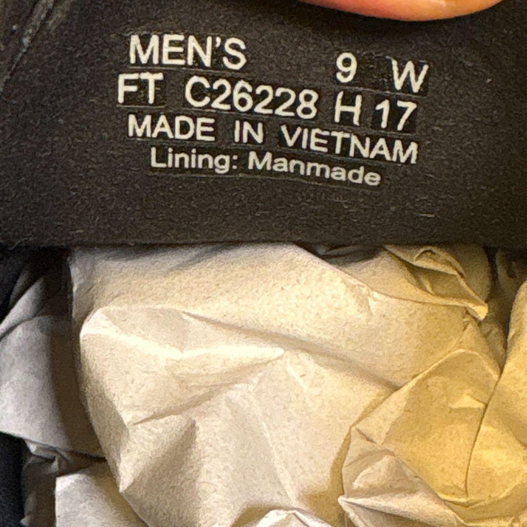 極美品✨️コールハーン ゼログランド エナメル ウイングチップ 9W