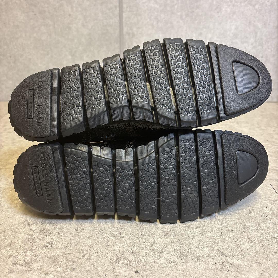 極美品✨️コールハーン ゼログランド エナメル ウイングチップ 9W