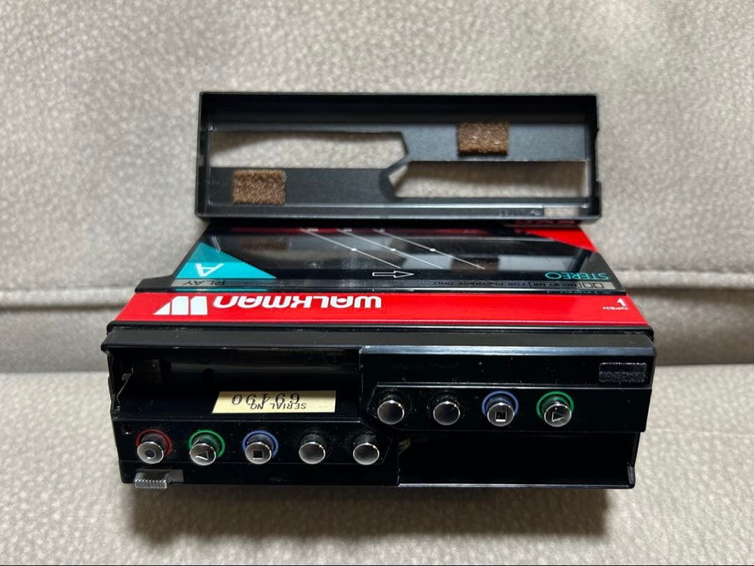 【極美品】SONY WALKMAN WM-W800