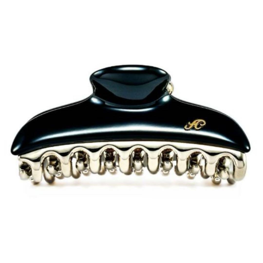 【新品未使用】ACCA バービー ヘア クリップ Mサイズ ブラック