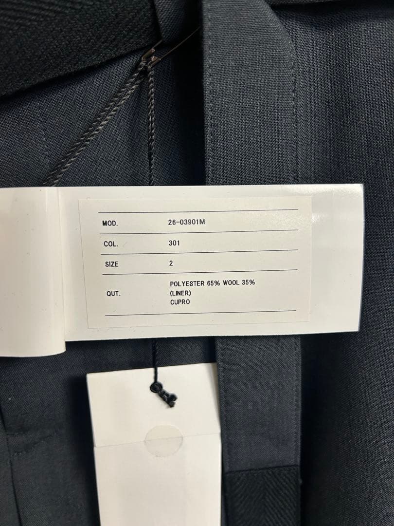 パンツ sacai 2026SS Suiting Pants