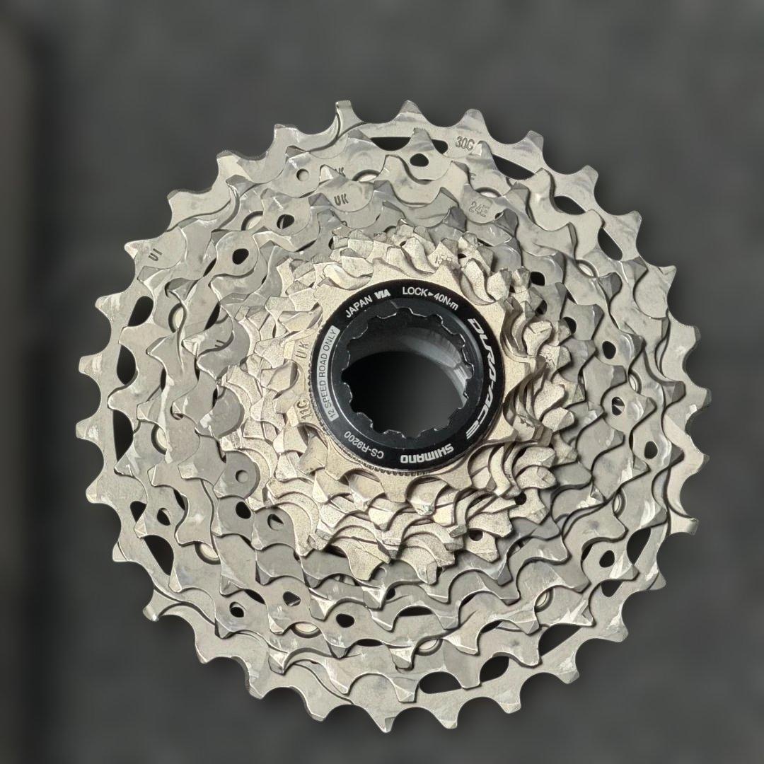 パーツ SHIMANO CS-R9200 11-30T 12s DURA-ACE