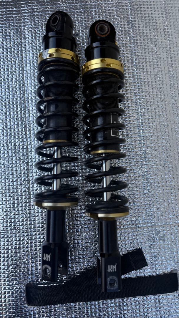 シグナス　KN企画 サスペンション