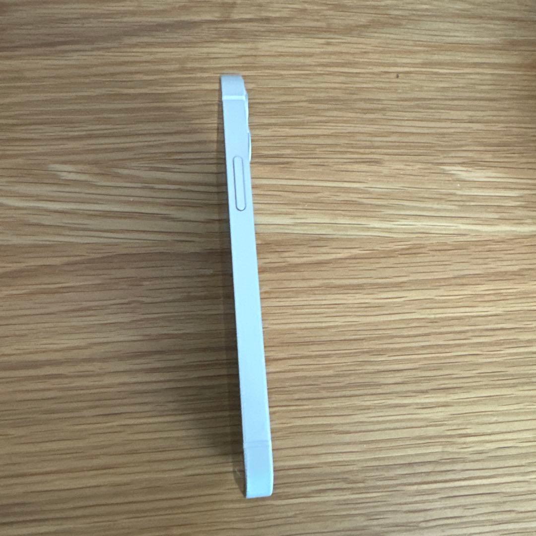 【美品】Apple iPhone 12 mini ホワイト 本体