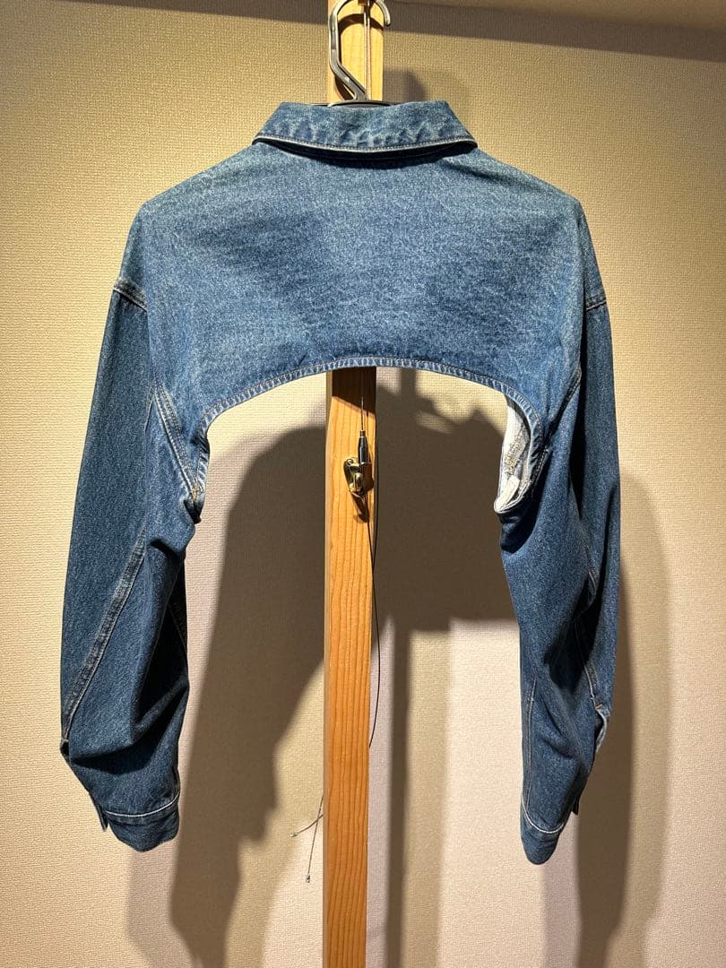 【最終値下げ】MAISON SPECIAL 2WAYビスチェデニムジャケット