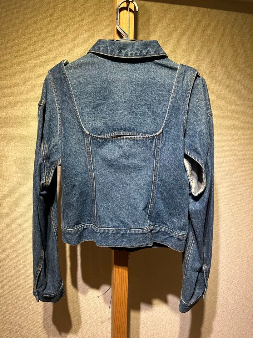 【最終値下げ】MAISON SPECIAL 2WAYビスチェデニムジャケット