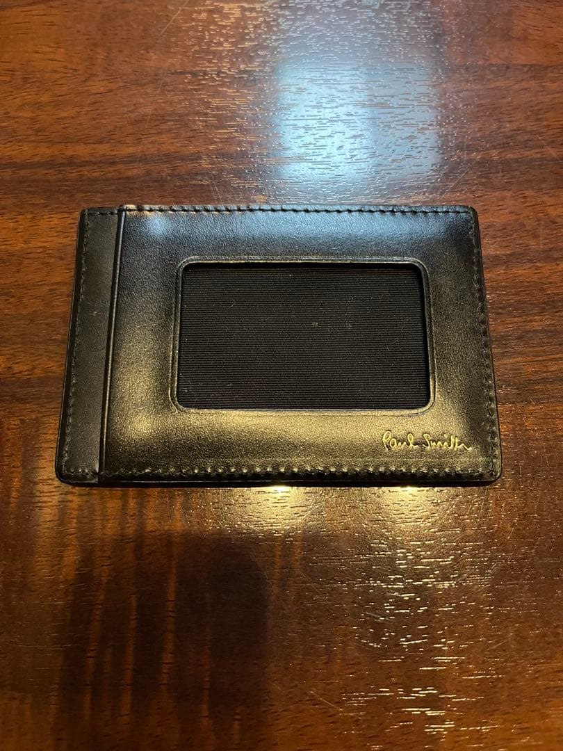 ポールスミス　Paul Smith パスケース　サイクルグローブ柄