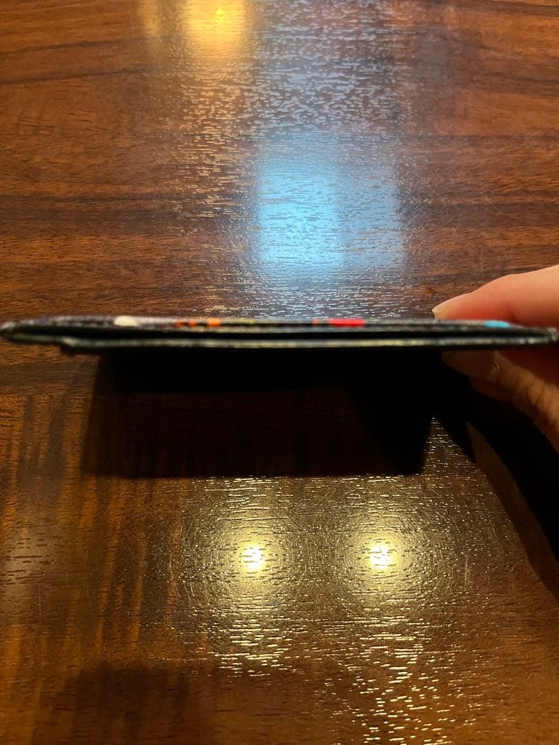 ポールスミス　Paul Smith パスケース　サイクルグローブ柄