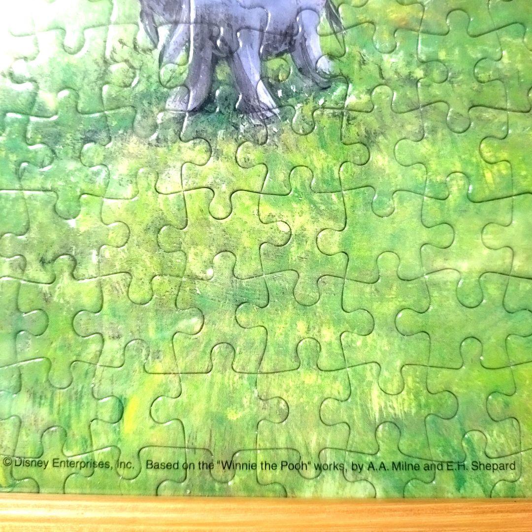 完成品　希少　クラシックプー　ジグソーパズル　1000ピース　くまのプーさん