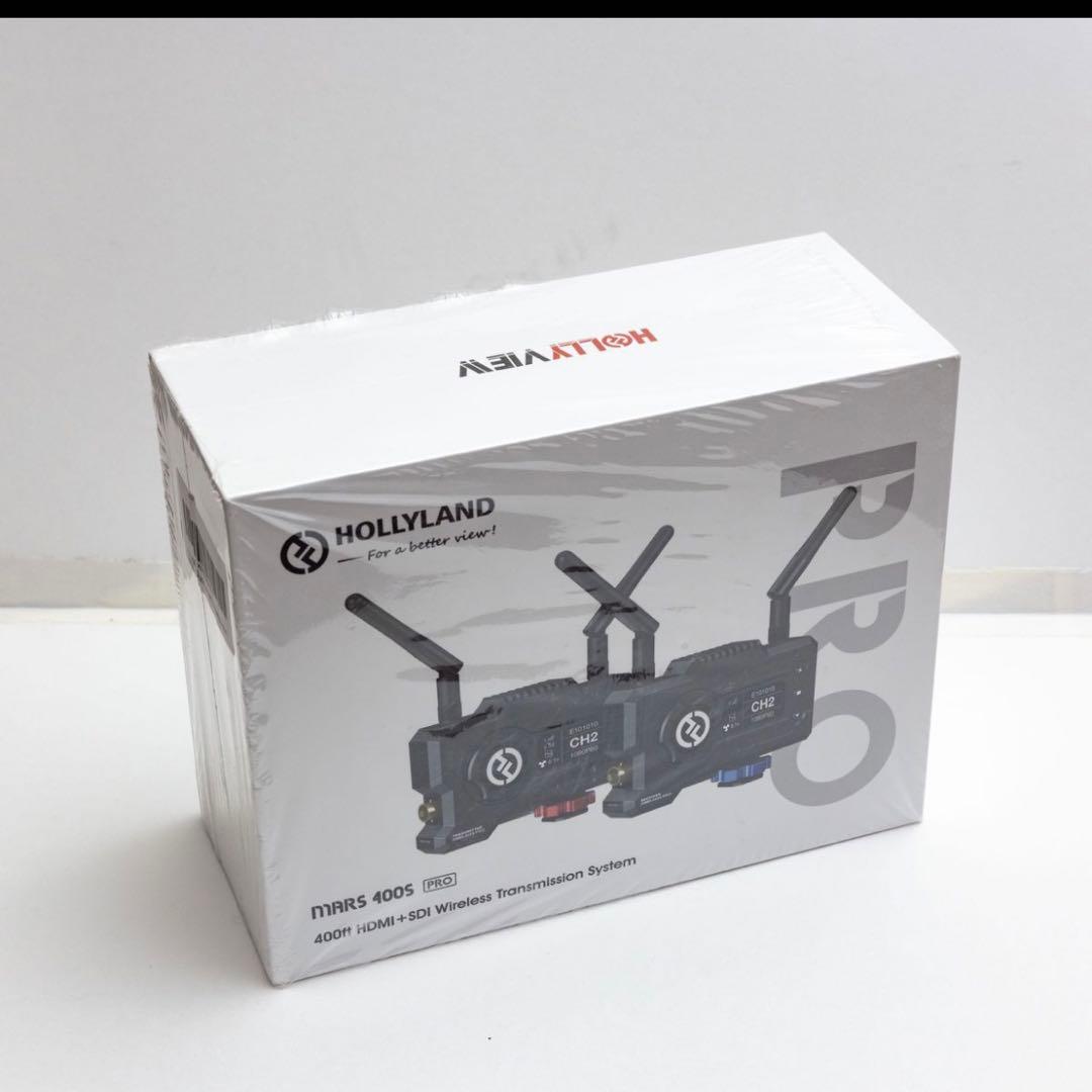 ビデオカメラ Hollyland MARS 400S PRO