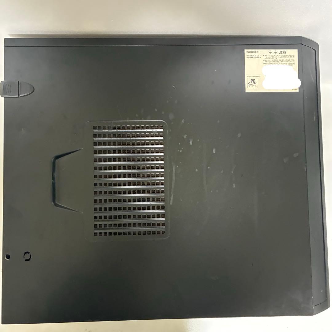 Frontier BTO Core i5/8GB/256GB 訳あり