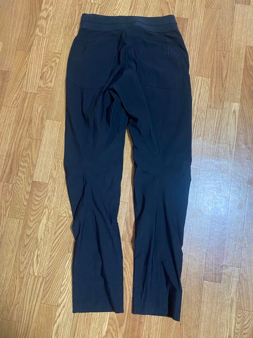 激レア★ダブスタ Sov. 裏起毛メリルハイテンションパンツ34黒