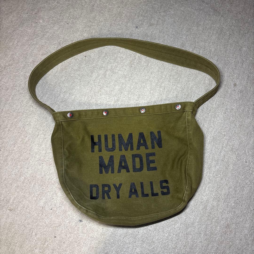 HUMAN MADE ショルダーバッグ オリーブ