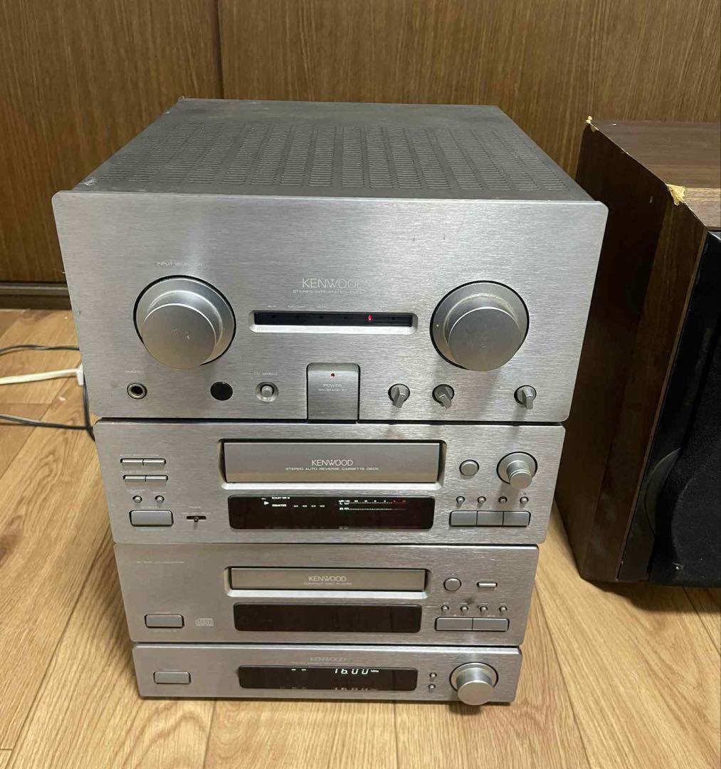 ラジオ・コンポ Kenwood x-1001