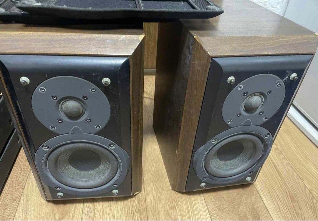 ラジオ・コンポ Kenwood x-1001