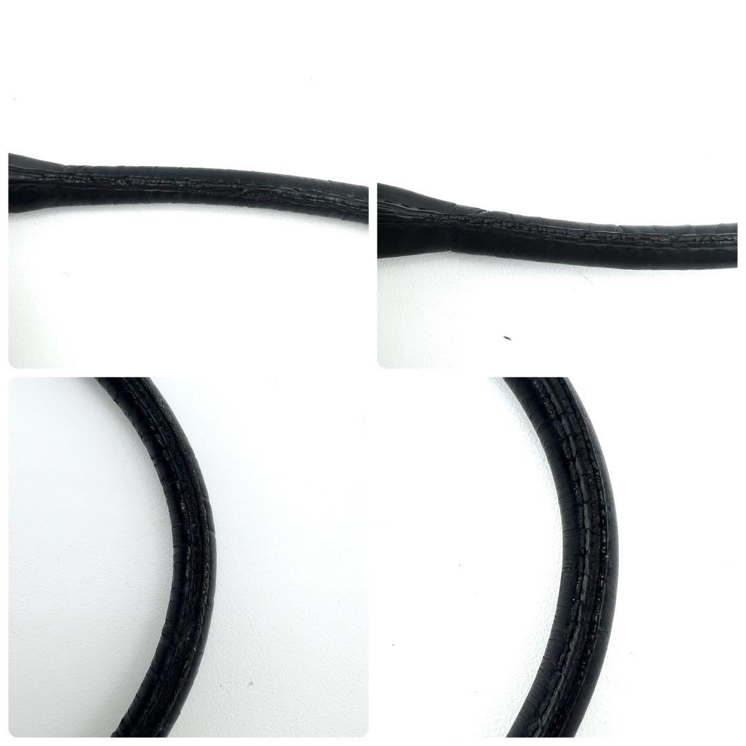 PRADA　トートバック　本革　ナイロン　黒　三角ロゴ　ボーリング　ドーム型