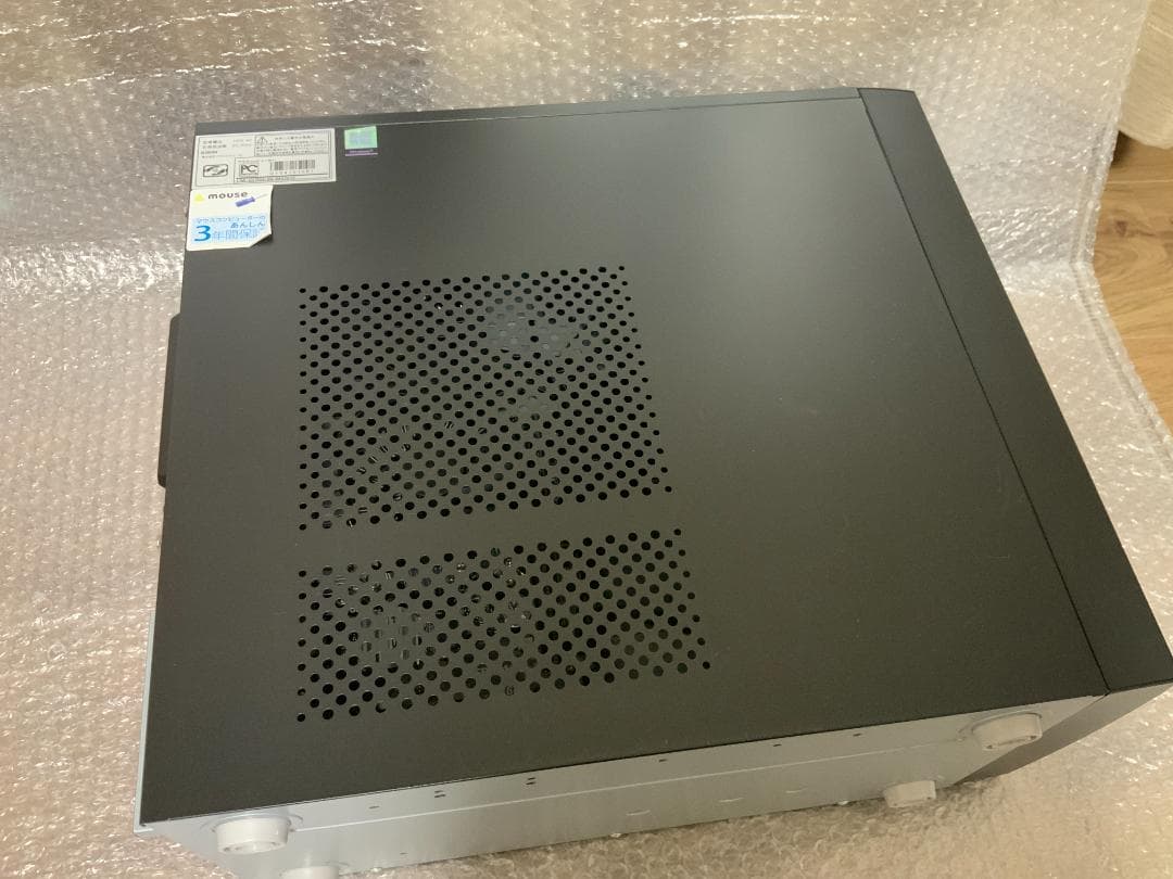 8コアCPU LM-iG700/i7-9700/SSD 256GB/2TB HD