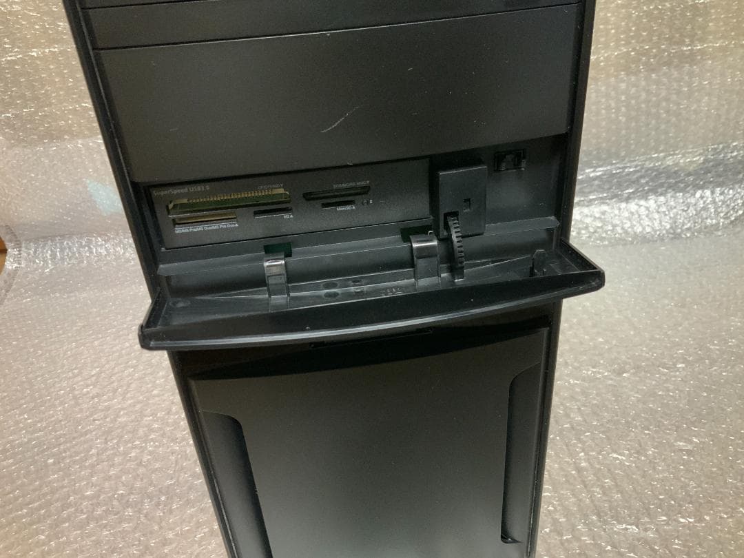 8コアCPU LM-iG700/i7-9700/SSD 256GB/2TB HD