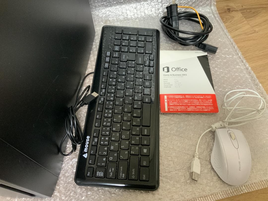 8コアCPU LM-iG700/i7-9700/SSD 256GB/2TB HD