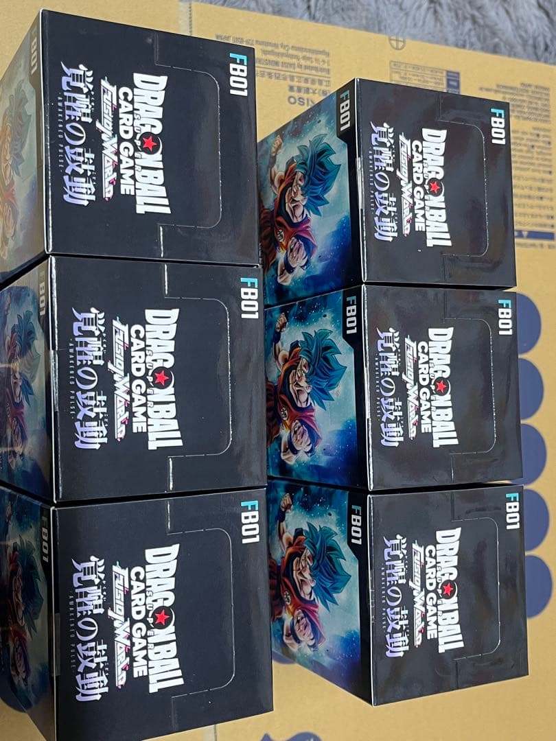 か*談様 フュージョンワールド 覚醒の鼓動 6BOX 未開封