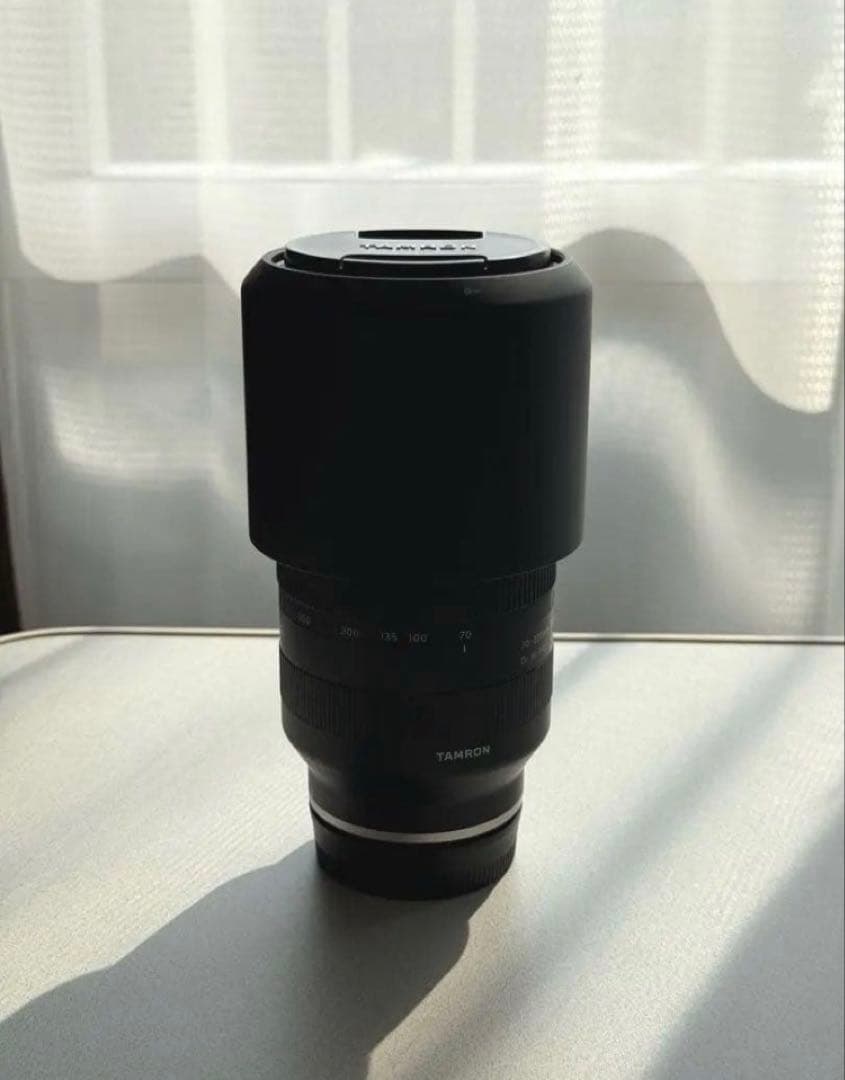 レンズ(ズーム) Tamron 70-300mm F/4.5-6.3 Di III RXD