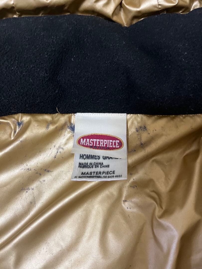 マスターピース ダウンジャケット L