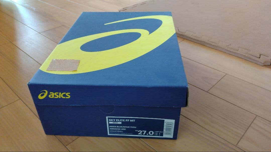 asics SKY ELITE FF MT 27.0cm バレーシューズ　ミドル