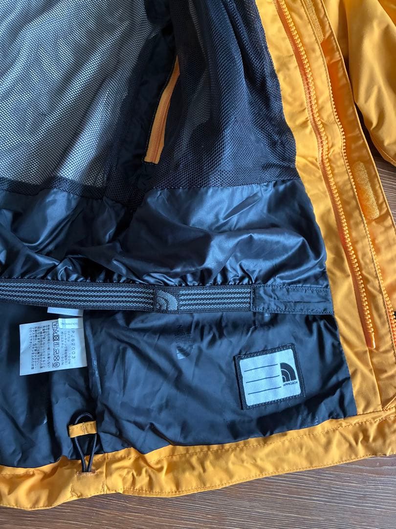 ノースフェイス　キッズスキーウェア　140cm150cm