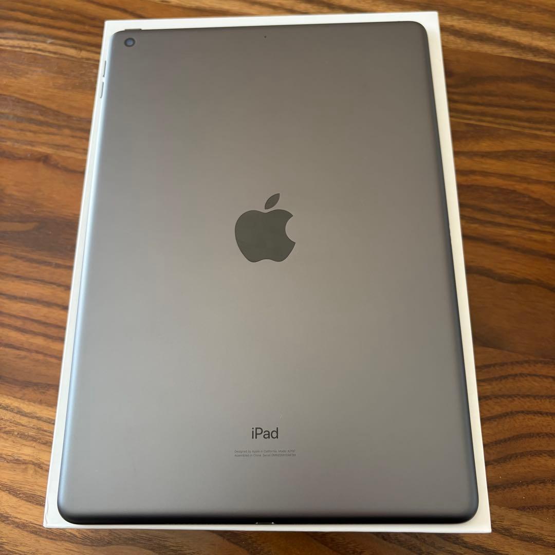 Apple iPad 第7世代Wi-Fiモデル32GB スペースグレー