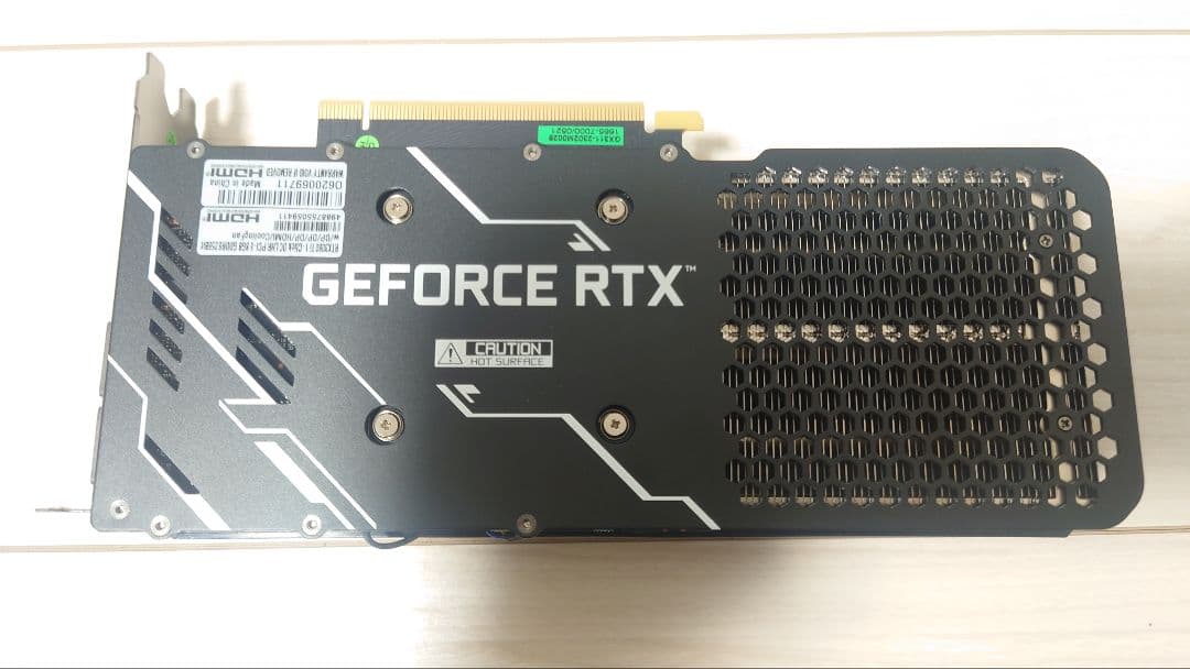 GeForce RTX3060Ti GDDR6 8GB グラフィックボード