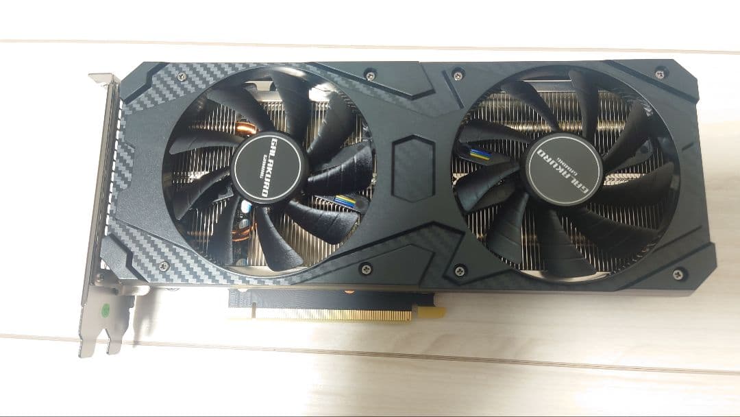 GeForce RTX3060Ti GDDR6 8GB グラフィックボード