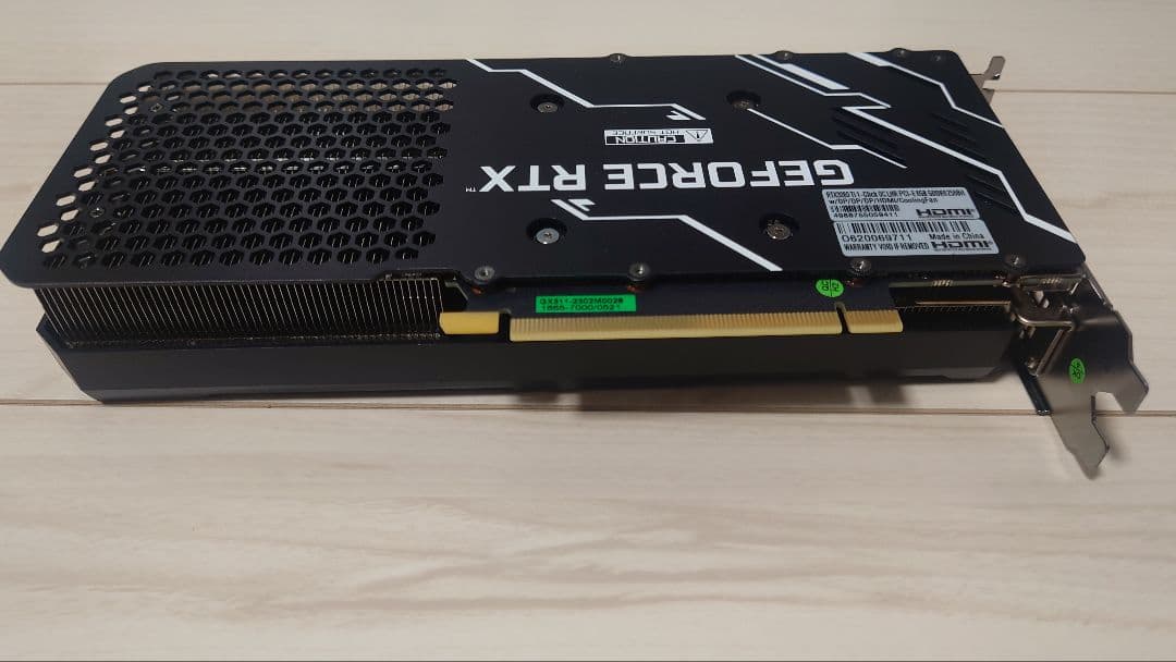 GeForce RTX3060Ti GDDR6 8GB グラフィックボード