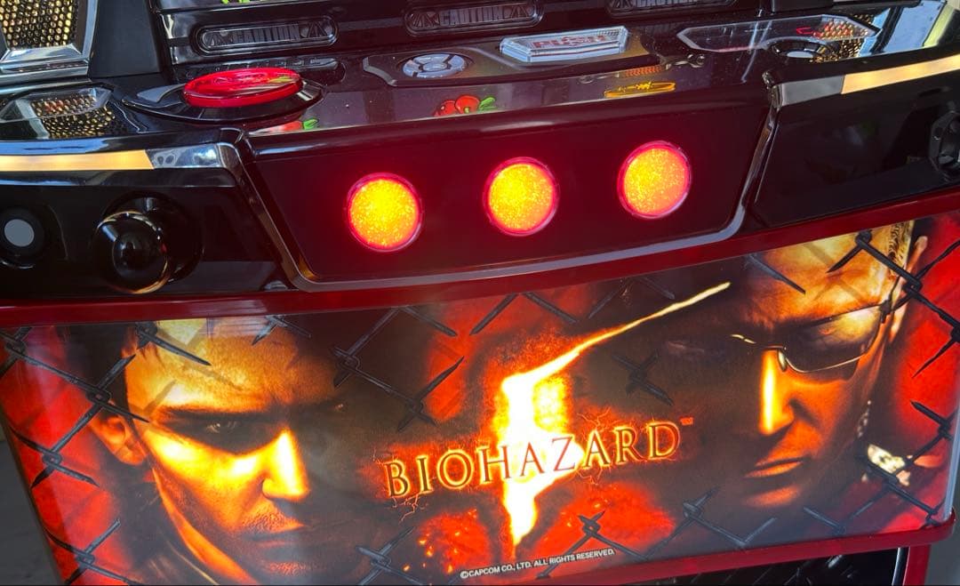 スマスロ　実機　Lバイオハザード5ZE 家庭用改造済み　送料込み