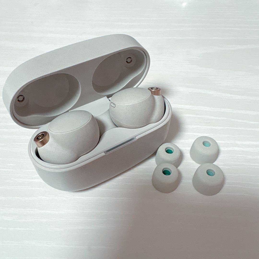 【新品未使用】 SONY WF-1000XM4 ワイヤレスイヤホン プラチナ