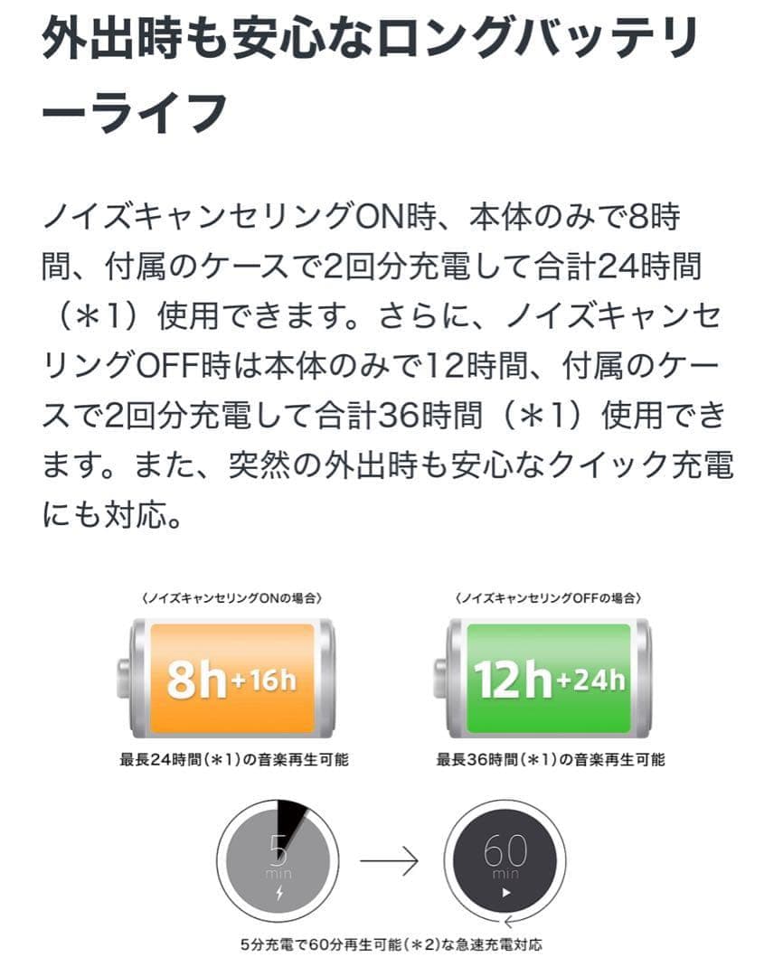【新品未使用】 SONY WF-1000XM4 ワイヤレスイヤホン プラチナ