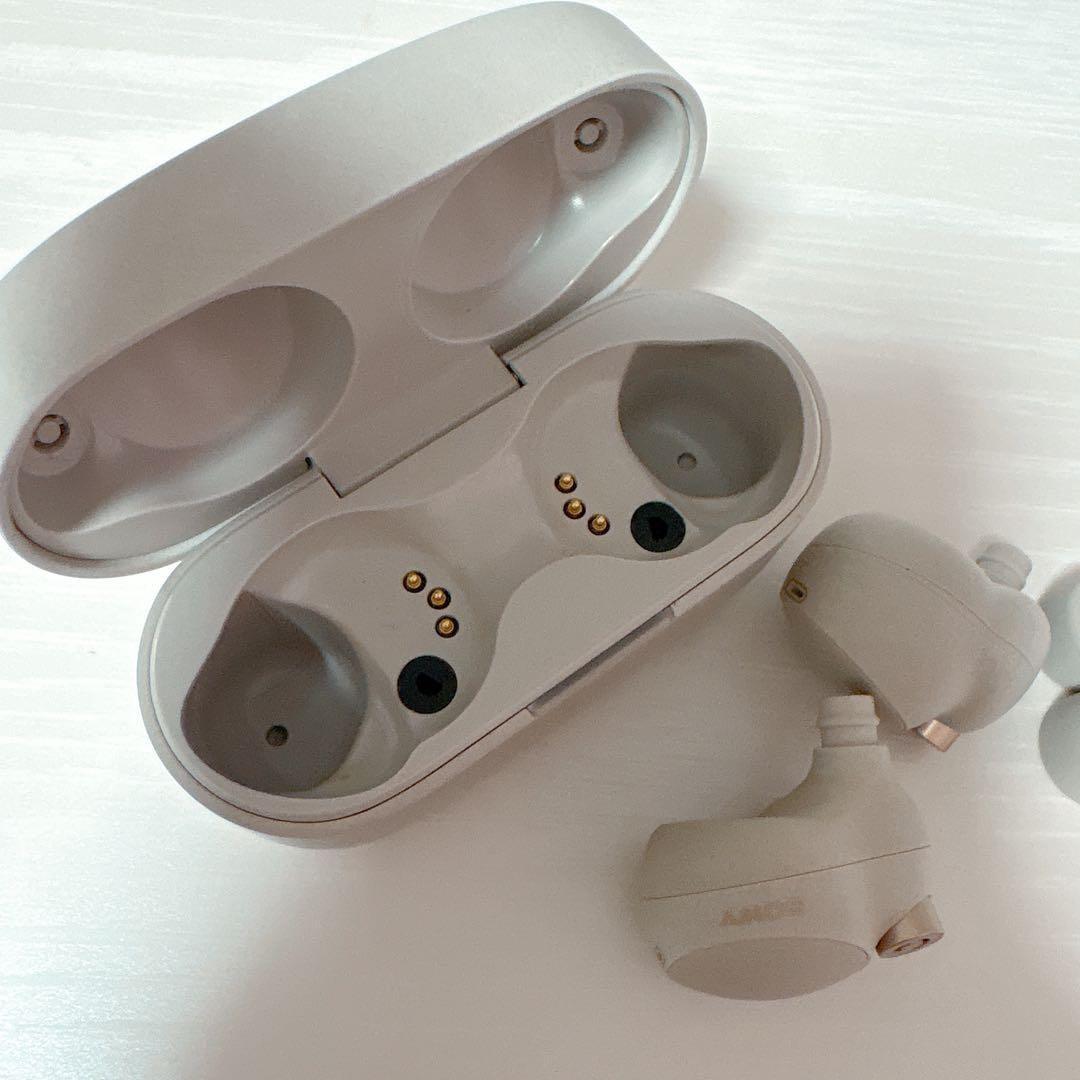 【新品未使用】 SONY WF-1000XM4 ワイヤレスイヤホン プラチナ