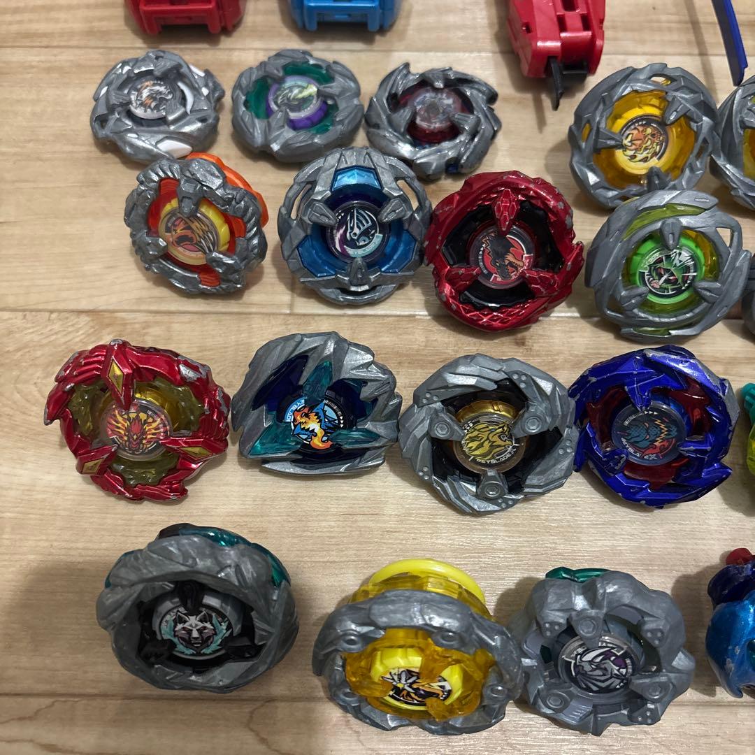 ベイブレードX ダブルエクストリームスタジアム　まとめ売り　ランチャー　セット