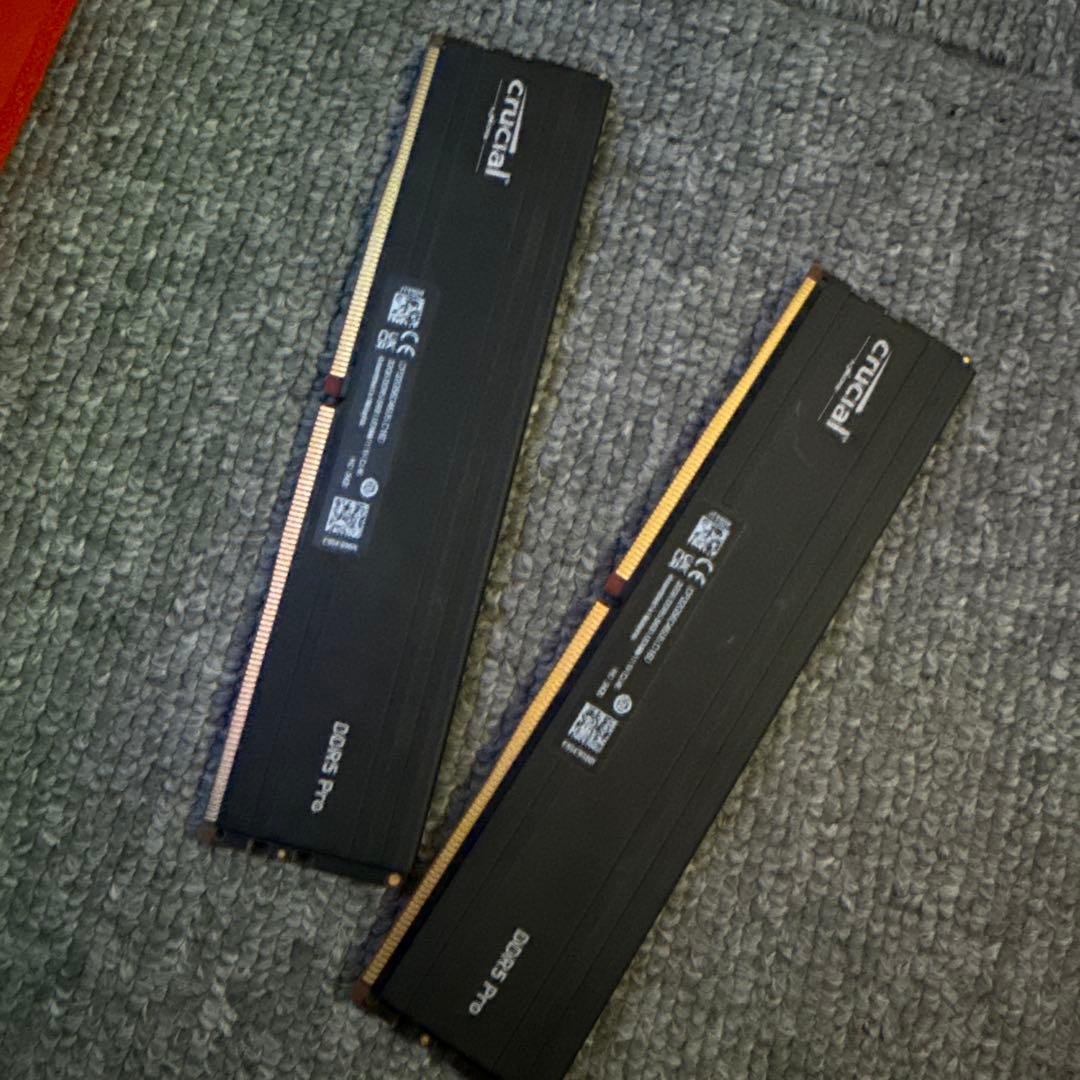 Crucial PRO デスクトップ用メモリ 32GBX2枚 DDR5-5600