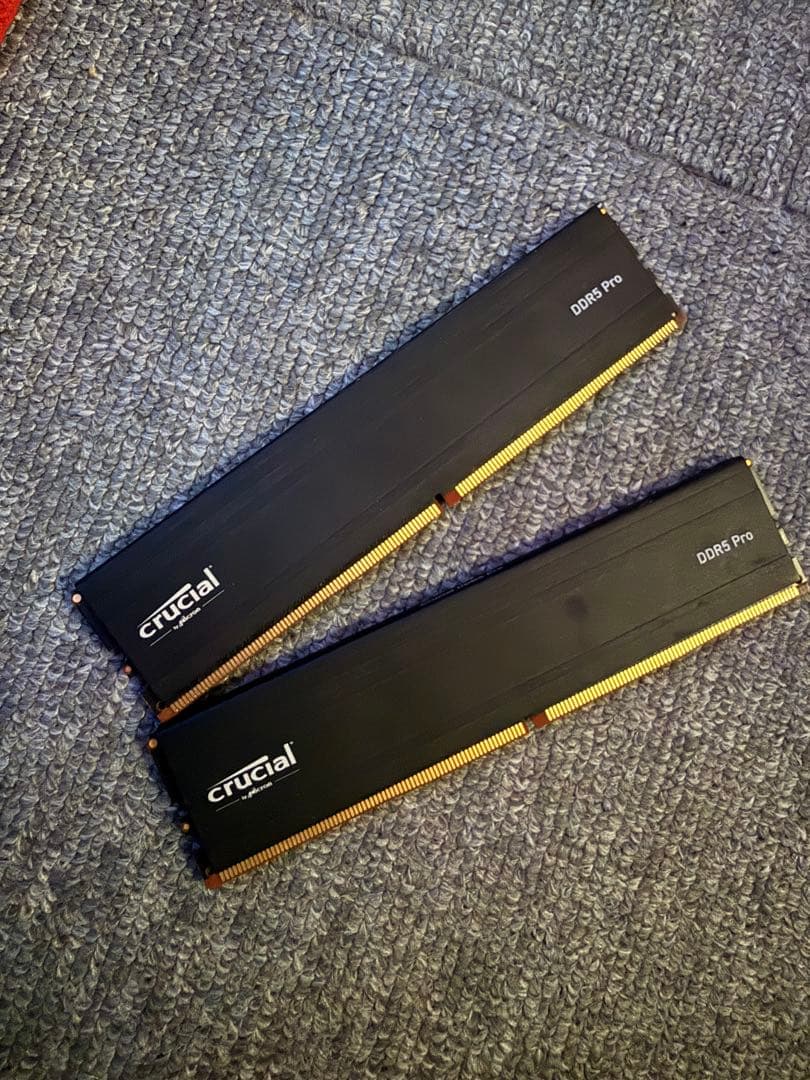 Crucial PRO デスクトップ用メモリ 32GBX2枚 DDR5-5600
