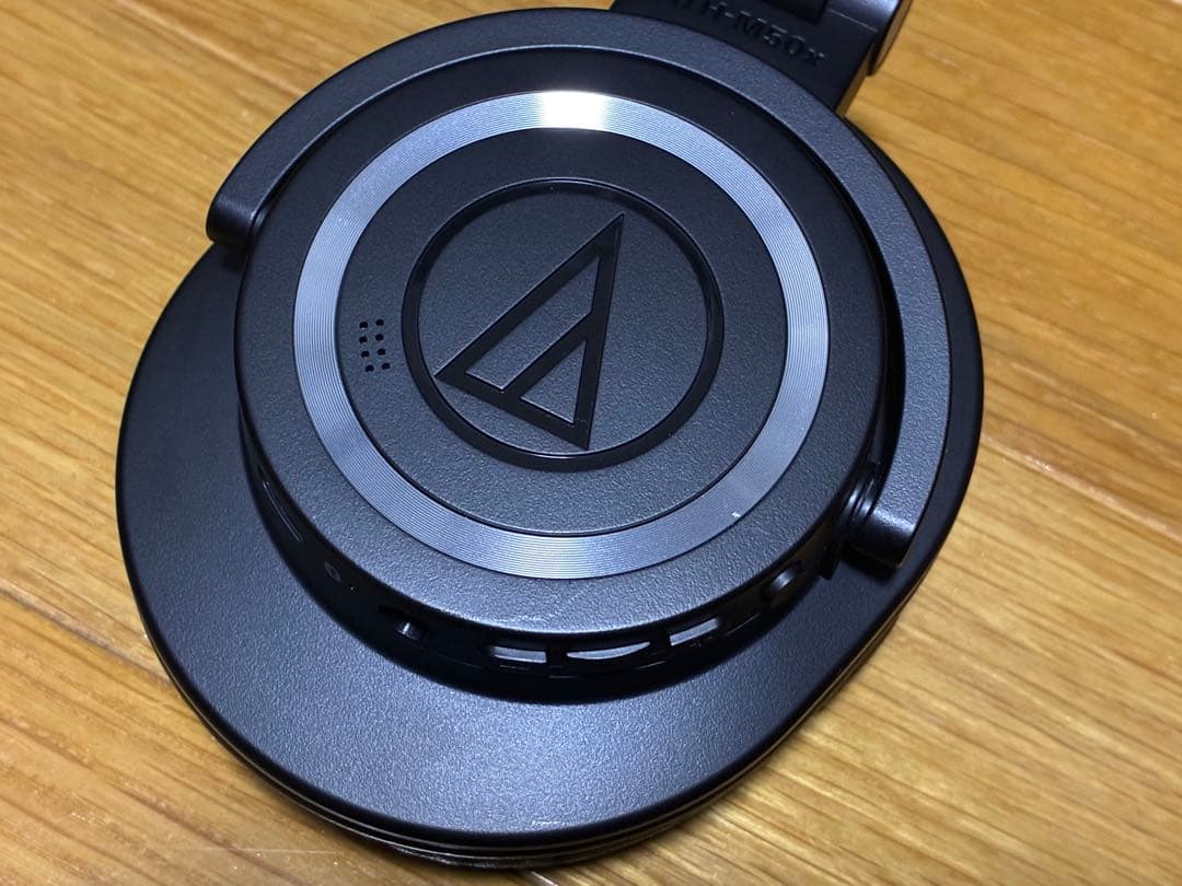 【美品】audio-technica ATH-M50xBT2 ヘッドホン